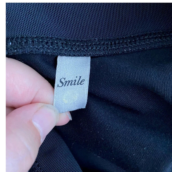 Lorna Jane 000 Mesh Panel Ankle Leggings Black Size US XS - Picture 11 of 11